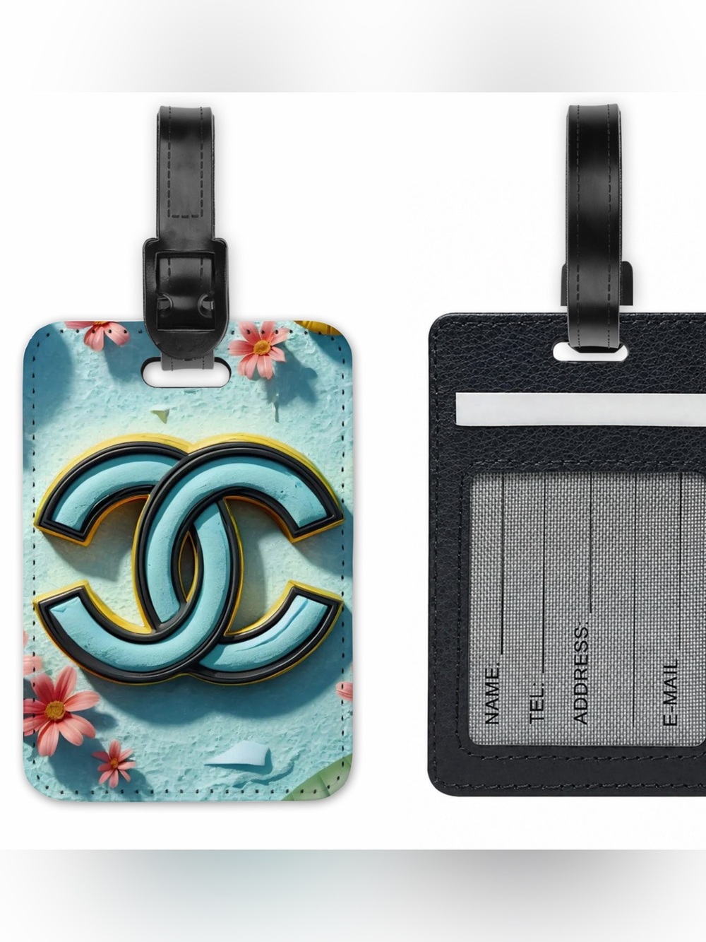 HANDMADE FASHION Luggage ID Tag
